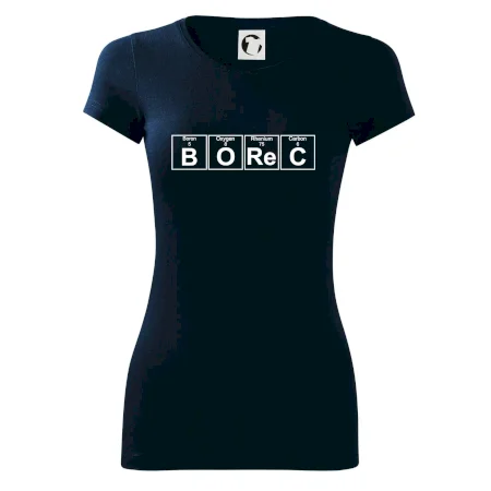 Borec - Periodická tabulka