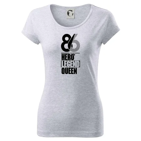Hero, Legend, Queen 1986