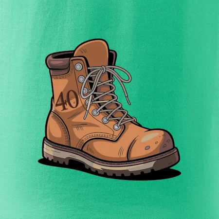 Turistická narozeninová bota 40