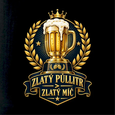 Zlatý půllitr