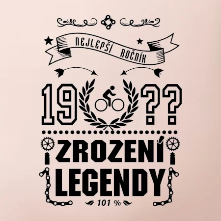 Zrození legendy - pro cyklistu
