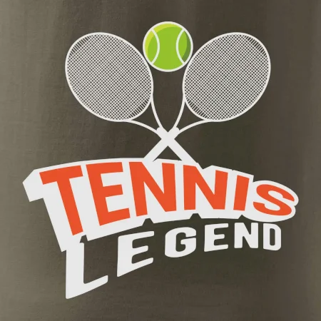 Tennis legend