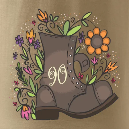 Stará bota 90