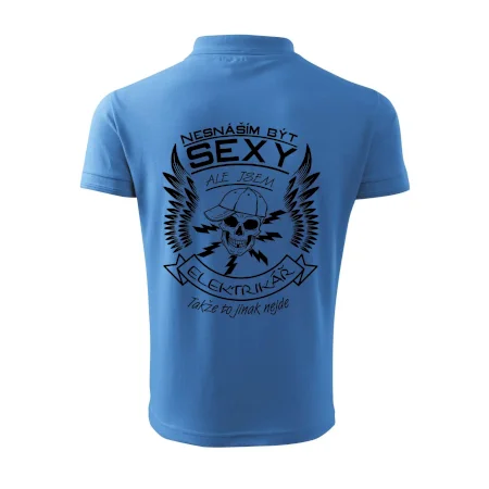 Nesnáším být sexy - elektrikář