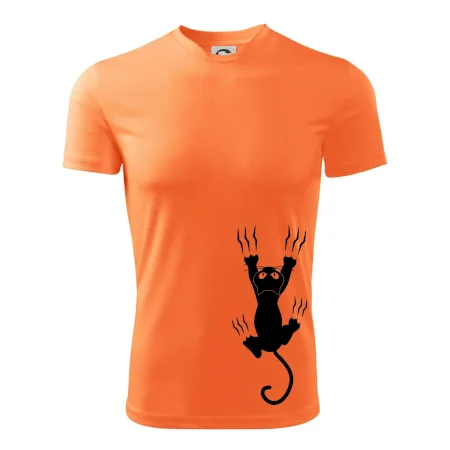 Kočka visící