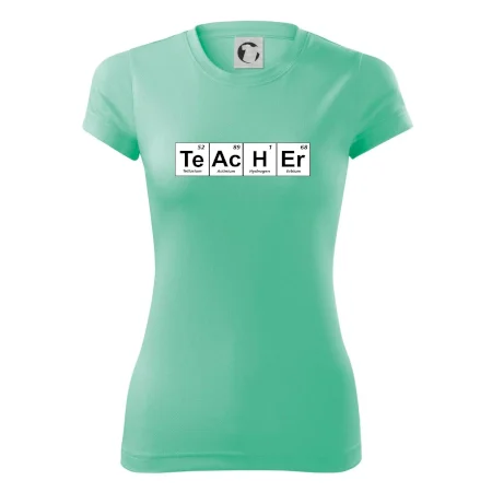 Periodická tabulka - Teacher