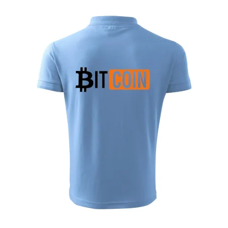 Bitcoin nápis