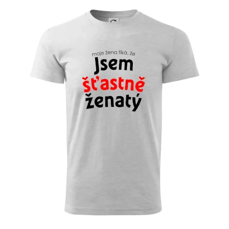 Moje žena říká, že jsem šťastně ženatý