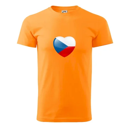 Česká vlajka srdce
