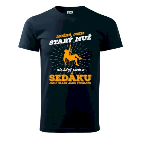 Horolezec - možná jsem starý muž