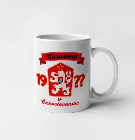 Narozen v Československu - barevné - vlastní ročník