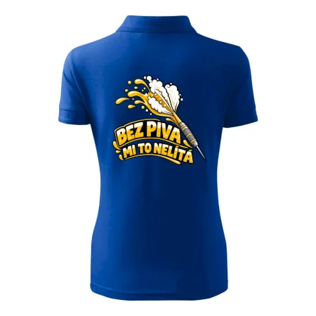 Bez piva mi to nelítá