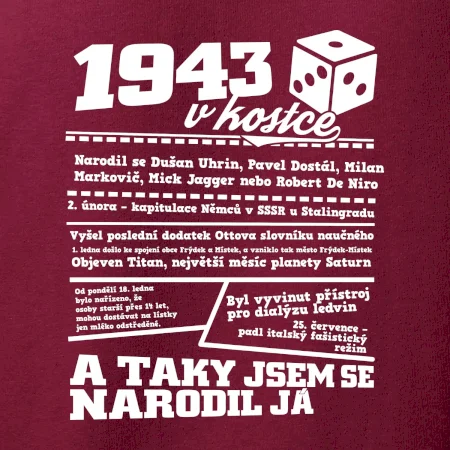 1943 v kostce
