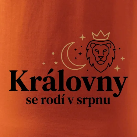 Královny se rodí v srpnu - lev a měsíc