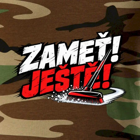 Zameť! Ještě!