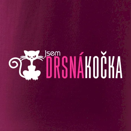 Jsem drsná kočka
