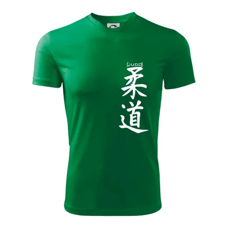 Judo nápis japan
