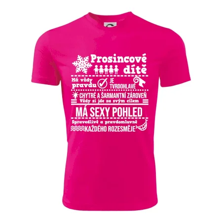 Narozeniny prosinec