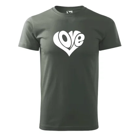 Love nápis jednoduchý