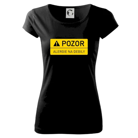 Pozor alergie na debily