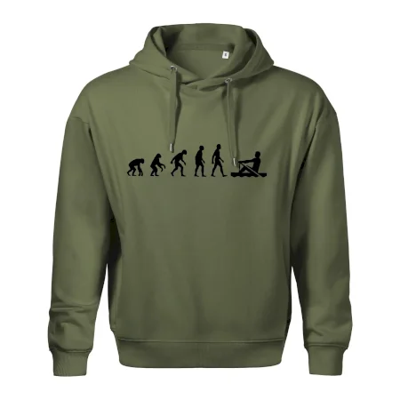 Evoluce veslování 1 človek