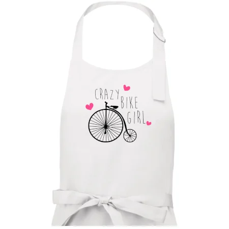 Crazy bike girl