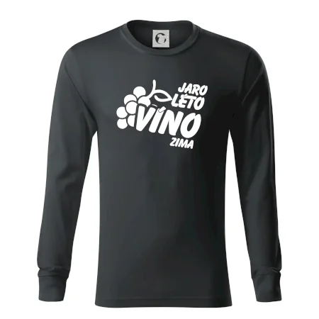Jaro, léto, víno, zima