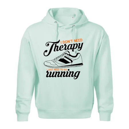 I don't need therapy running