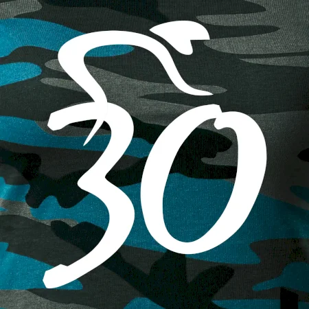 Cyklista slaví třicítku (30)