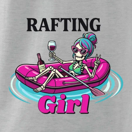 Rafting girl
