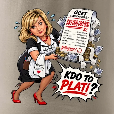 Kdo to platí  - Alenka