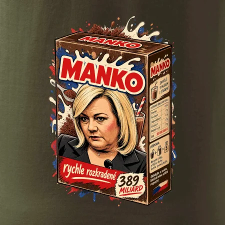Dlužena - manko