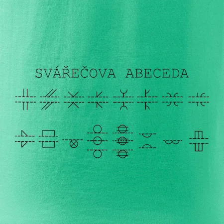 Svářeč - Svářečova abeceda