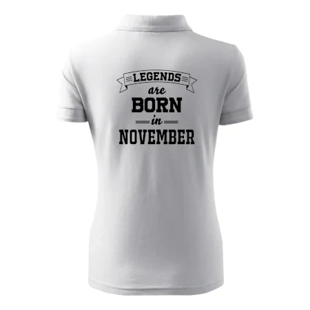 Legends are born in November