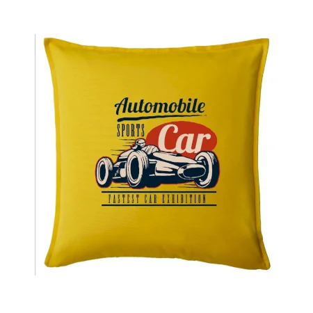 Automobile sports car