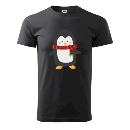 Tučňák se šálou