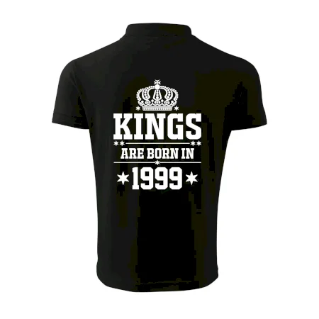 Kings are born in 1999