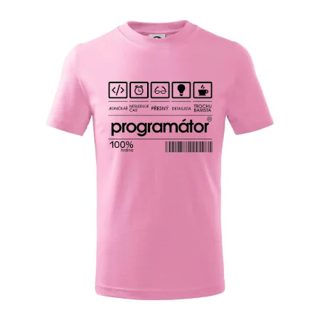 Čárový kód - programátor