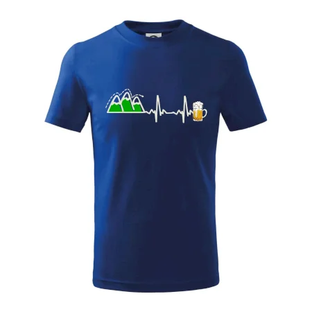 EKG z hor na pivo