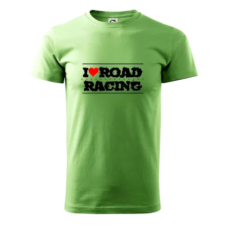 I love road racing