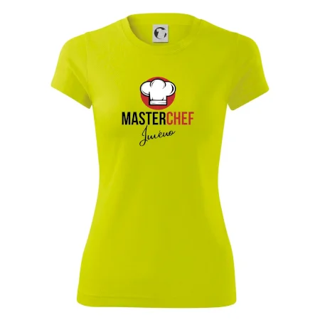 Master Chef čepice - vlastní jméno