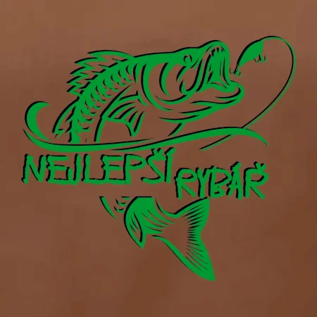 Nejlepší rybář ryba na háčku