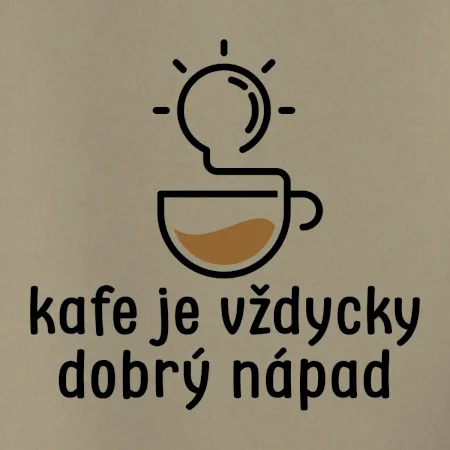 Kafe je vždycky dobrý nápad