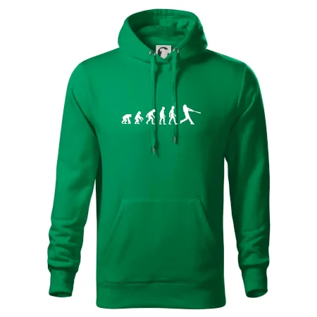 Evoluce baseball pálkař odpal