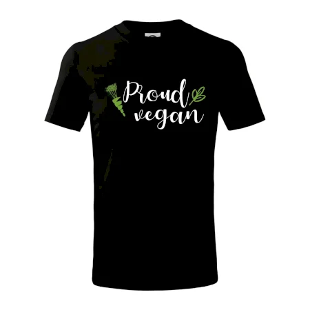 Proud vegan
