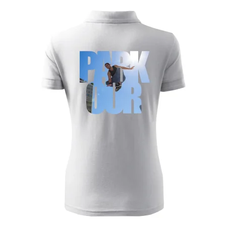 Parkour nápis nebe