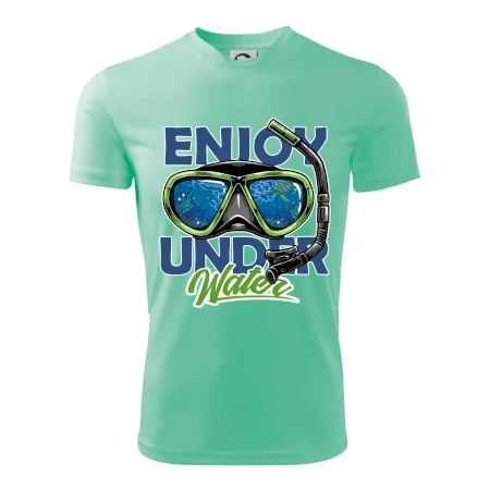 Enjoy Under Water