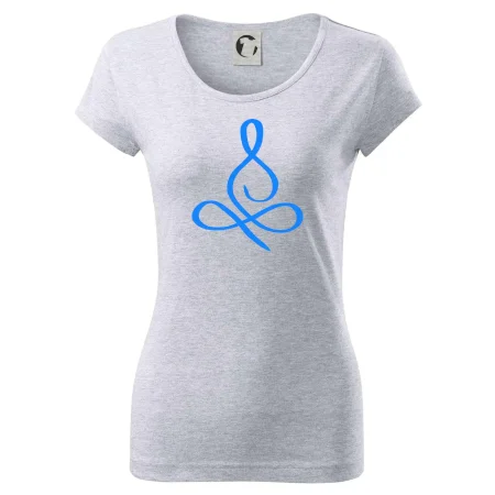 Yoga - lotus modrý (Moňas)