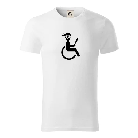 Pirát vozíčkář