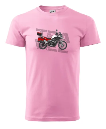 Cestovní enduro červená
